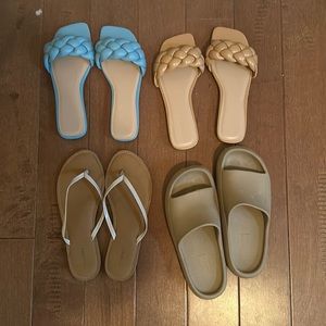 All 4 shoes for one price